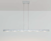 designov zvsn svtidlo, lustr UNIVERSO stbrn - www.glancshop.cz