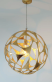 designov zvsn svtidlo, lustr TALISMANO - pohled 1 - www.glancshop.cz
