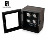 natahova hodinek PAUL DESIGN GENTLEMAN 4 Fingerprint macassar - pohled 2 - www.glancshop.cz