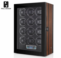 natahova PAUL DESIGN GENTLEMAN 12 Fingerprint macassar