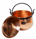 mdn kotlk CopperGarden s poklic obsah 20 litr - pohled 1 - www.glancshop.cz