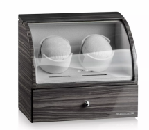 natahova pro dvoje hodinky Designhutte Basel oak 2