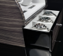 natahova pro dvoje hodinky Designhutte Basel oak 2 - pohled 3 - www.glancshop.cz