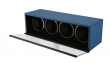 natahova pro tvery hodinky Benson Swiss modr ke 5 - pohled 2 - www.glancshop.cz