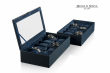 box na hodinky Set Mirage XL Heisse und Soehne modr 4 - pohled 2 - www.glancshop.cz