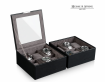 box na hodinky Set Mirage L Heisse und Soehne ern 1 - pohled 2 - www.glancshop.cz