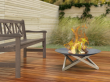 designov� kovov� p�enosn� ohni�t� FUTURA Super XXL - pohled 1 - www.glancshop.cz