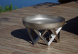 designov kovov penosn ohnit VENTA XXL nerez - pohled 3 - www.glancshop.cz