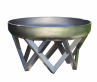 designov kovov penosn ohnit VENTA Super XXL nerez - pohled 3 - www.glancshop.cz
