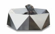 designov kovov penosn ohnit JUNDA nerez - pohled 2 - www.glancshop.cz