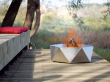designov kovov penosn ohnit JUNDA nerez - pohled 3 - www.glancshop.cz