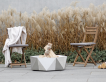designov kovov penosn ohnit JUNDA nerez - pohled 6 - www.glancshop.cz