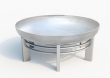 designov kovov penosn ohnit JURA Super XXL nerez - www.glancshop.cz
