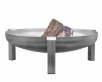 designov kovov penosn ohnit Basic Super XXL nerez - pohled 1 - www.glancshop.cz