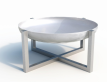 designov kovov penosn ohnit CROSS Super XXL nerez - pohled 1 - www.glancshop.cz