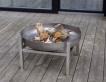 designov kovov penosn ohnit CUBE S nerez - pohled 1 - www.glancshop.cz