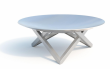 designov kovov penosn ohnit FUTURA Super XXL nerez - www.glancshop.cz