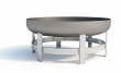 designov kovov penosn ohnit FLAME Super XXL nerez - www.glancshop.cz