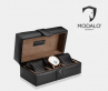 box na troje hodinky Modalo Gallante karbon 4 - pohled 3 - www.glancshop.cz