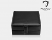 box pro �estery hodinky Modalo Gallante karbon 2 - pohled 2 - www.glancshop.cz