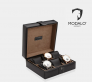 box pro estery hodinky Modalo Gallante karbon 2 - pohled 3 - www.glancshop.cz