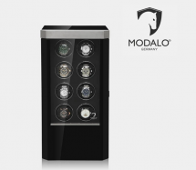 natahova pro osmery hodinky Modalo Royal erno stbrn 2