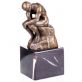 bronzov socha Myslitel - pohled 1 - www.glancshop.cz