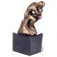 bronzov socha Myslitel - pohled 2 - www.glancshop.cz