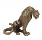 bronzov socha Jagur 40 - pohled 1 - www.glancshop.cz