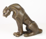 bronzov socha Jagur 40 - pohled 3 - www.glancshop.cz