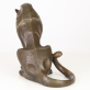 bronzov socha Jagur 40 - pohled 4 - www.glancshop.cz