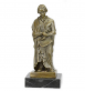 bronzov socha na mramorovm podstavci Beethoven - pohled 1 - www.glancshop.cz