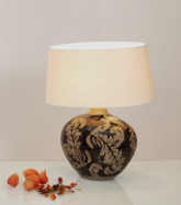 designov stoln lampa TOULOUSE oval