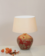 designov stoln lampa TOULOUSE kulat stnidlo 2