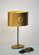 designov stoln lampa SUN OVAL