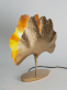 designov stoln lampa GINGKO - pohled 3 - www.glancshop.cz