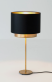 designov stoln lampa MATTIA kulat erno zlat 3 - pohled 1 - www.glancshop.cz