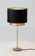 designov stoln lampa MATTIA kulat erno zlat 3