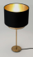designov stoln lampa MATTIA kulat erno zlat 3 - pohled 2 - www.glancshop.cz