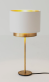designov stoln lampa MATTIA kulat blo zlat 4 - pohled 1 - www.glancshop.cz