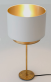 designov stoln lampa MATTIA kulat blo zlat 4 - pohled 2 - www.glancshop.cz