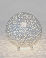 designov stoln lampa LILY PICCOLO stbrn