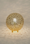 designov stoln lampa LILY PICCOLO zlat