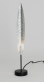 designov stoln lampa PENNA GRANDE stbrn - www.glancshop.cz
