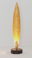 designov stoln lampa PENNA PICCOLO zlat