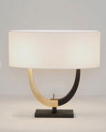 designov stoln lampa CATTEDRALE ovln