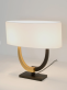 designov stoln lampa CATTEDRALE ovln - pohled 2 - www.glancshop.cz