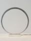 designov stoln lampa ASTERISCO stbrn - pohled 1 - www.glancshop.cz