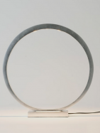 designov stoln lampa ASTERISCO stbrn - pohled 1 - www.glancshop.cz