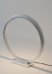 designov stoln lampa ASTERISCO stbrn - pohled 2 - www.glancshop.cz